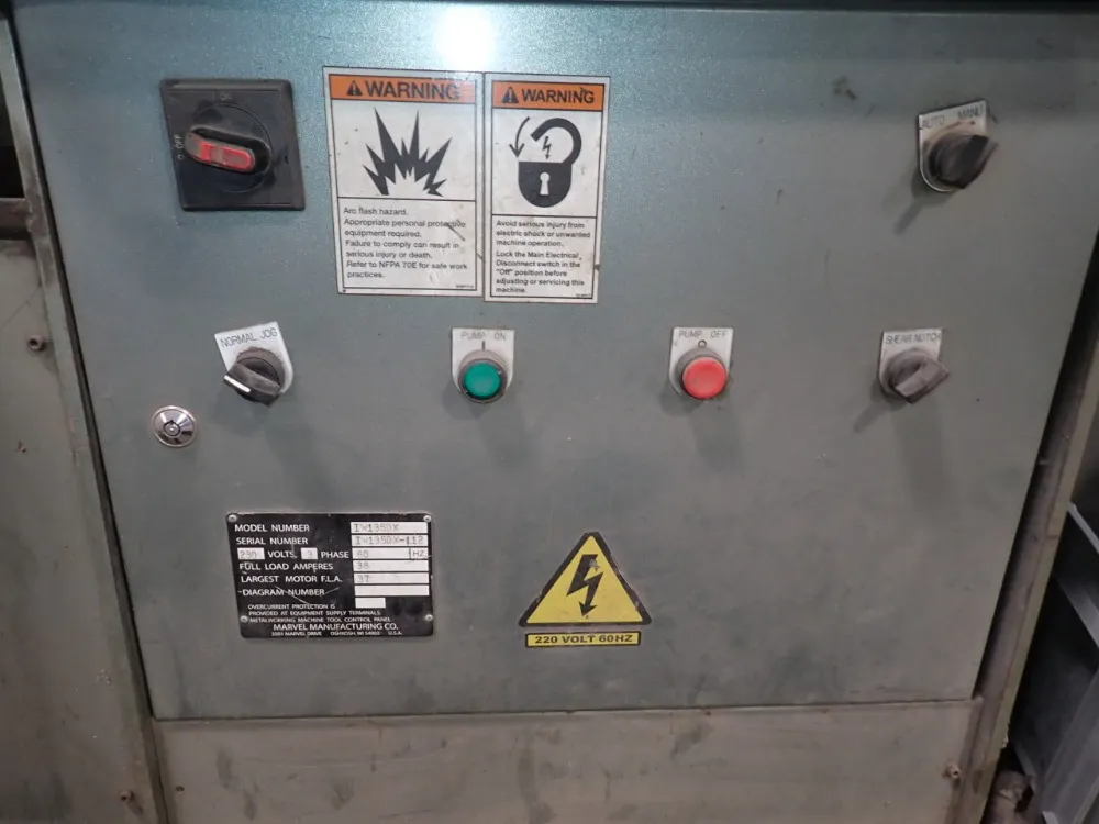 Marvel Ironworker - Iw135dx