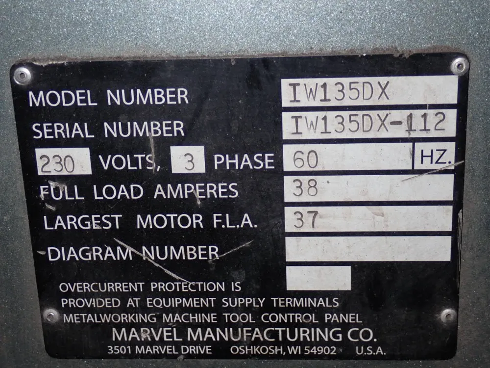 Marvel Ironworker - Iw135dx