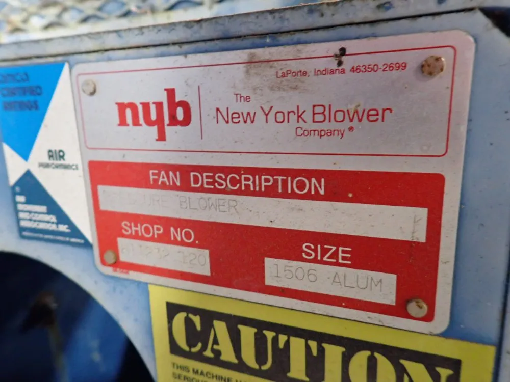 Nyb Pressure Blower