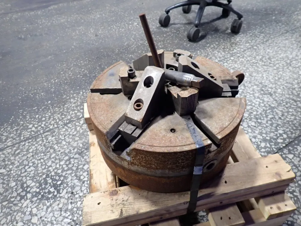 18" 18" 4 Jaw Indpendant Lathe Chuck