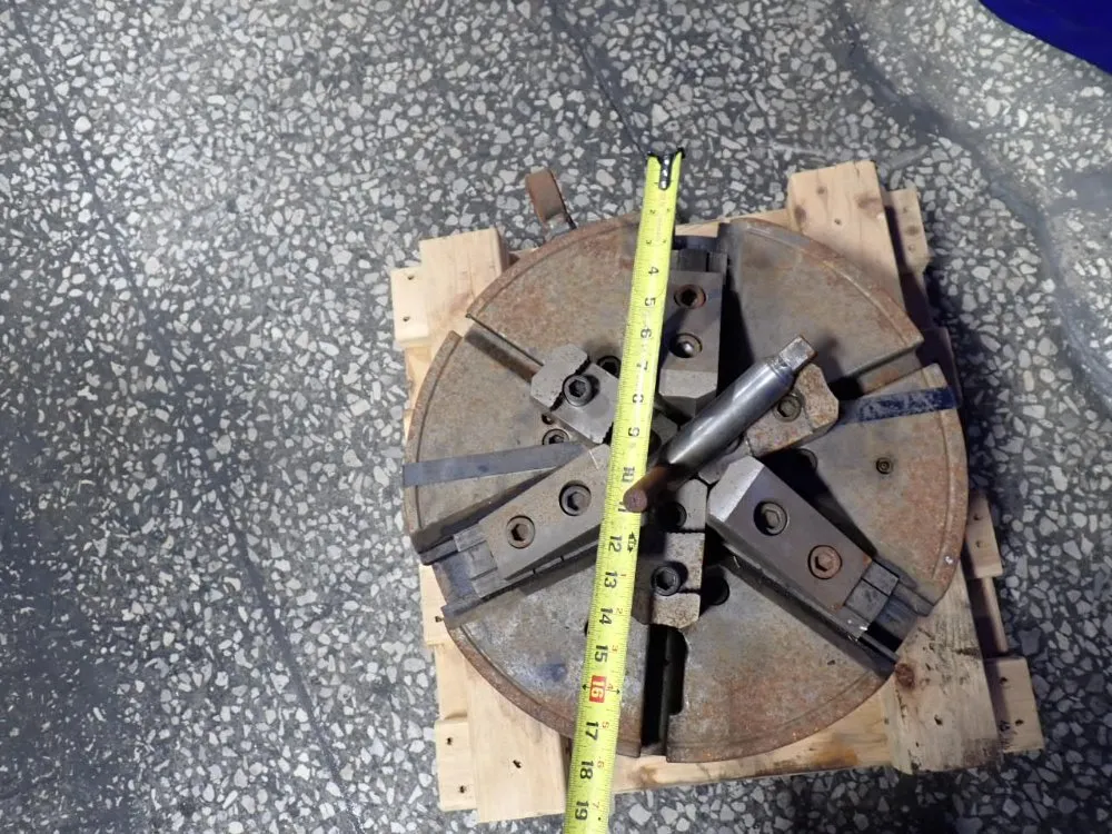 18" 18" 4 Jaw Indpendant Lathe Chuck