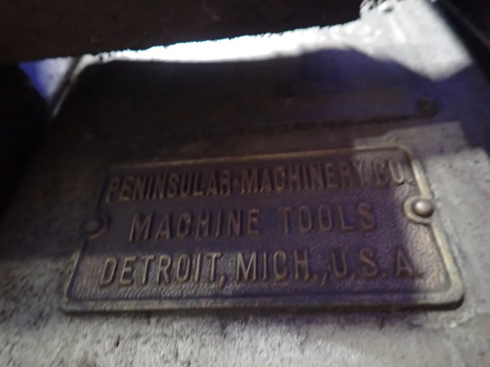 Covel 18" X 6" Surface Grinder - 5