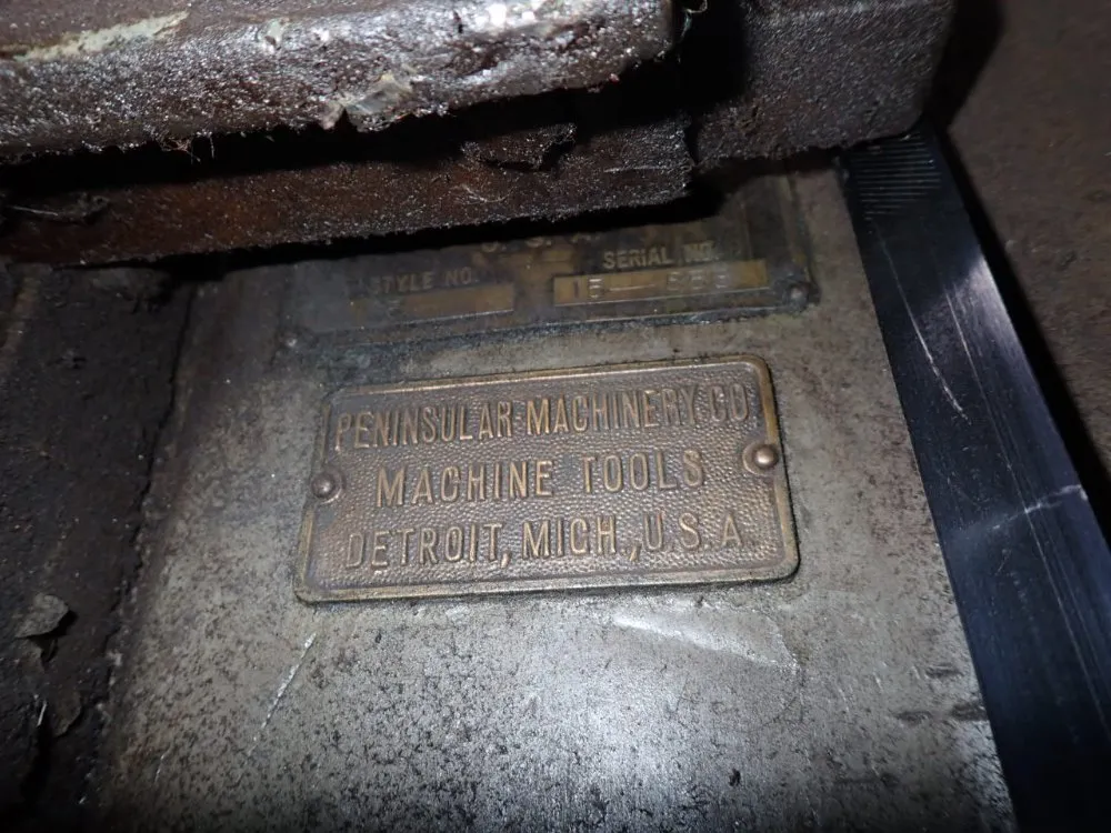 Covel 18" X 6" Surface Grinder - 5