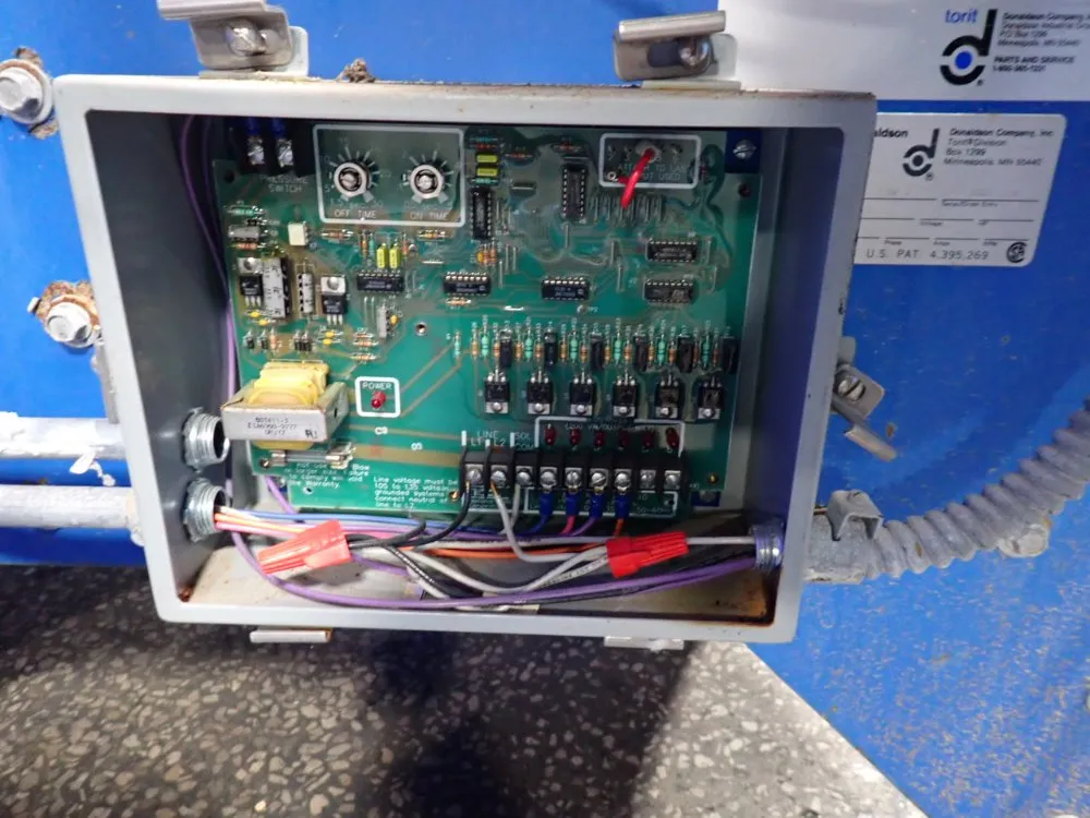 Torit Donaldson Dust Collector - 2df4