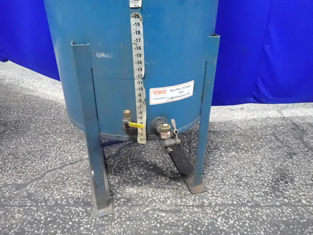 Dyna-plex 185 Gal Iso32 Hydraulic Oil Tank