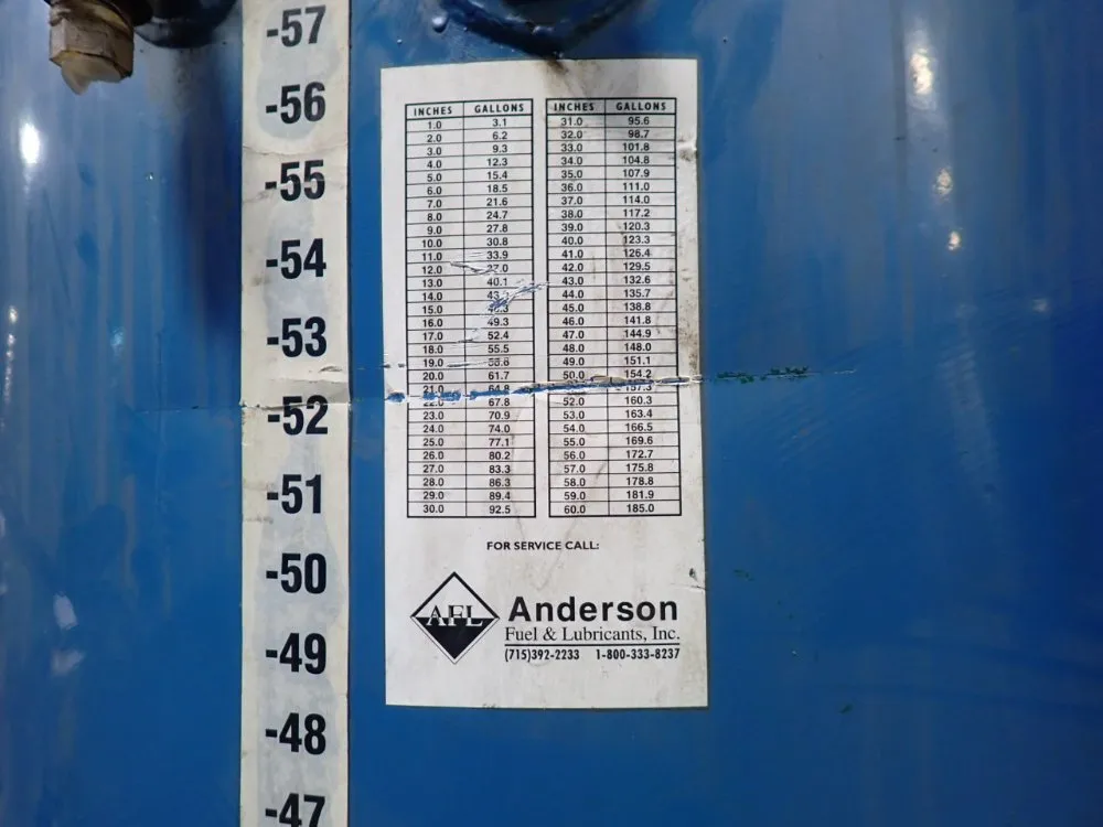 Dyna-plex 185 Gal Iso32 Hydraulic Oil Tank