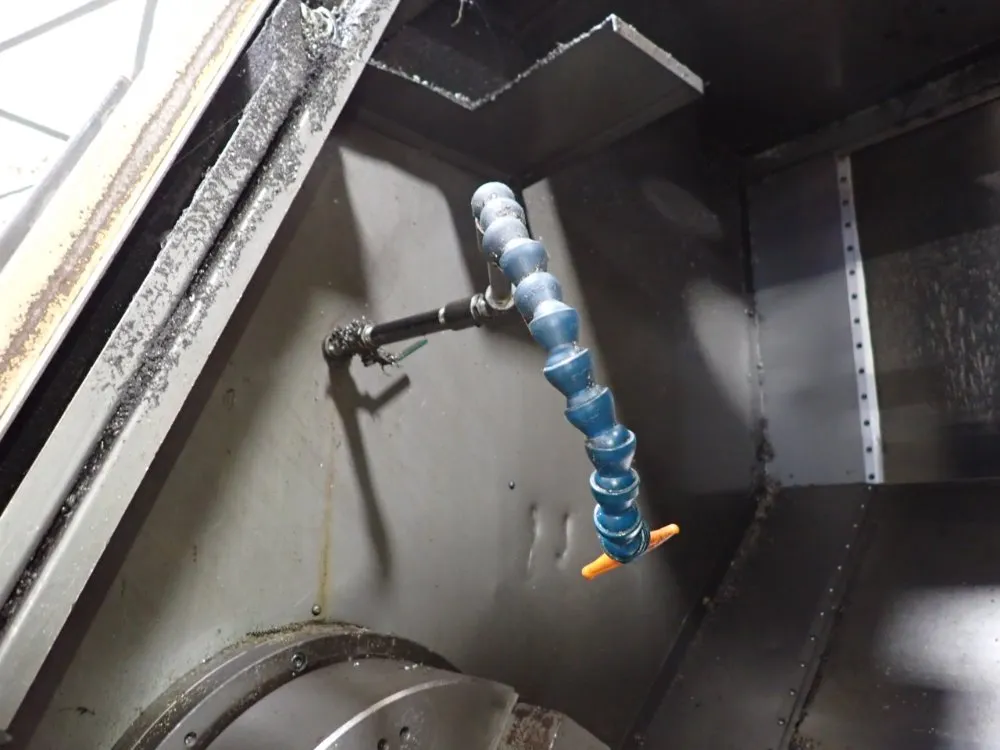 Yang Iron Works Cnc Lathe - Ml-55a