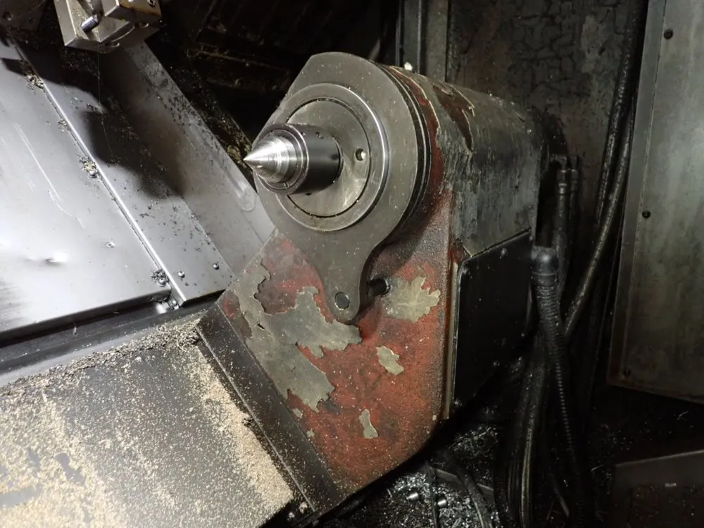 Yang Iron Works Cnc Lathe - Ml-55a