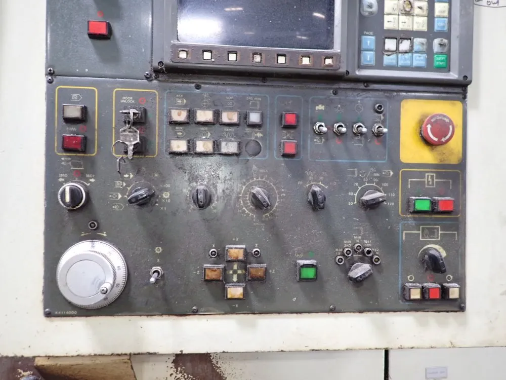 Yang Iron Works Cnc Lathe - Ml-55a