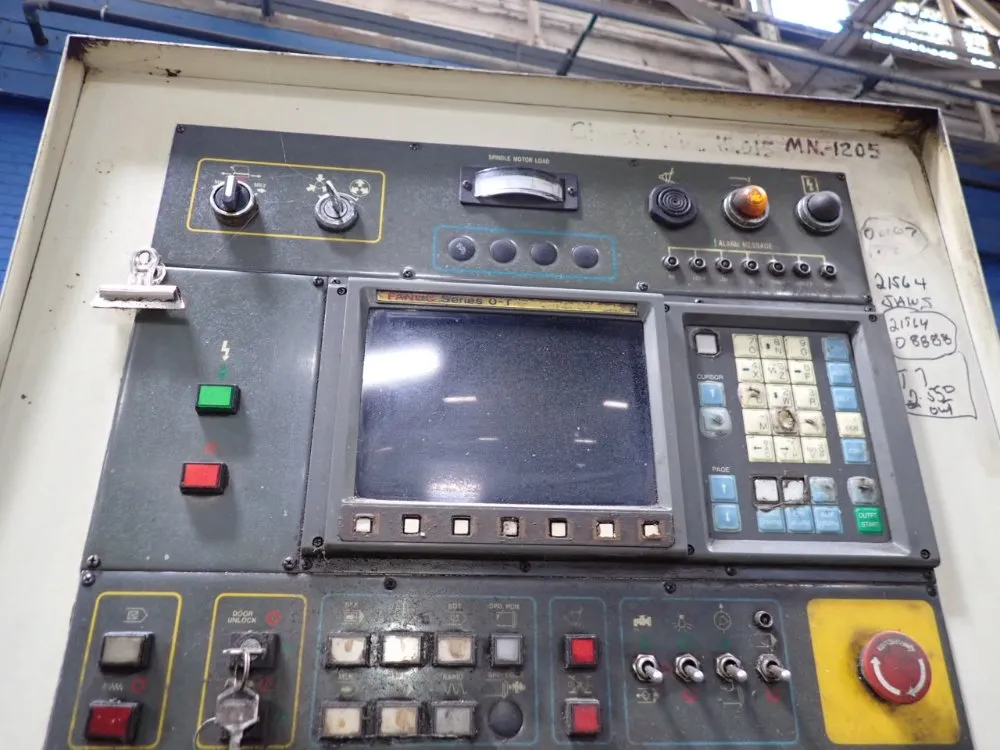 Yang Iron Works Cnc Lathe - Ml-55a