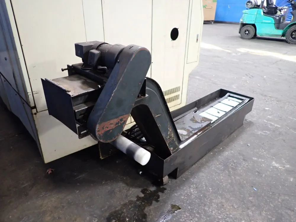 Yang Iron Works Cnc Lathe - Ml-55a