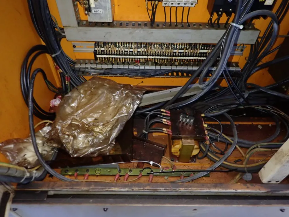 Yang Iron Works Cnc Lathe - Ml-55a