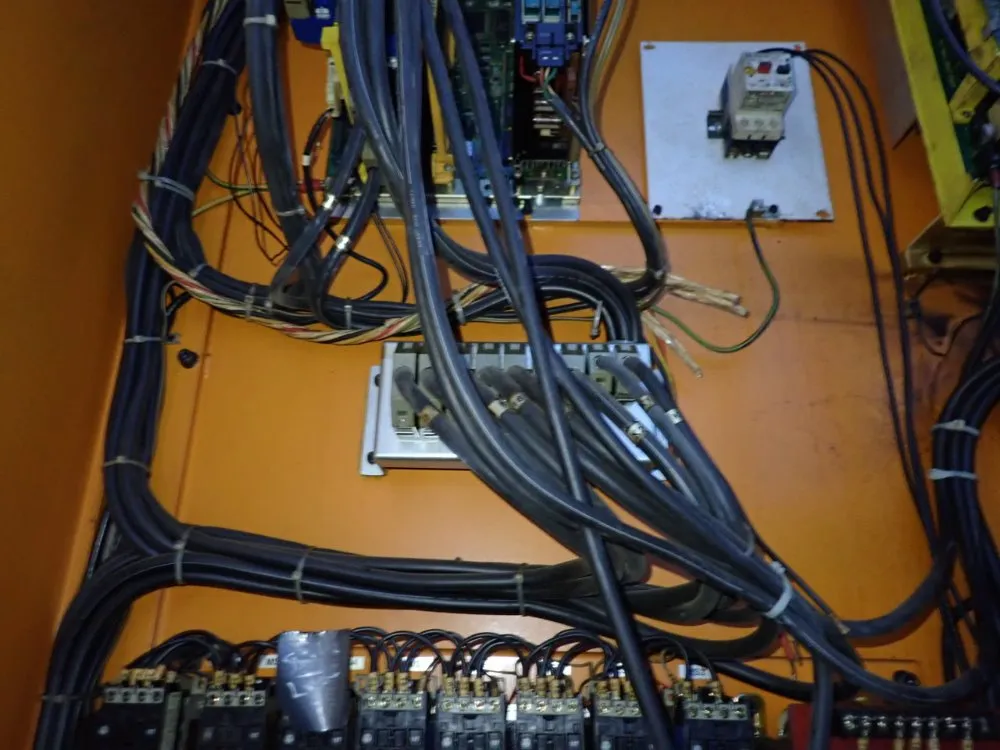 Yang Iron Works Cnc Lathe - Ml-55a