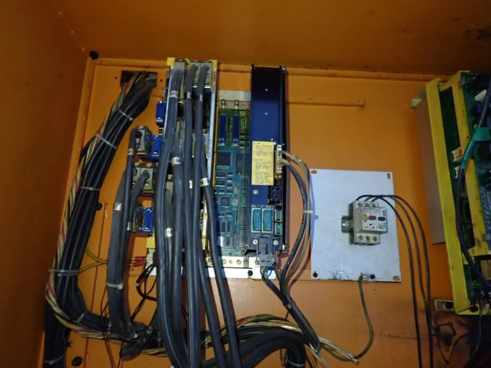 Yang Iron Works Cnc Lathe - Ml-55a