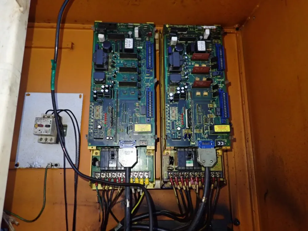 Yang Iron Works Cnc Lathe - Ml-55a