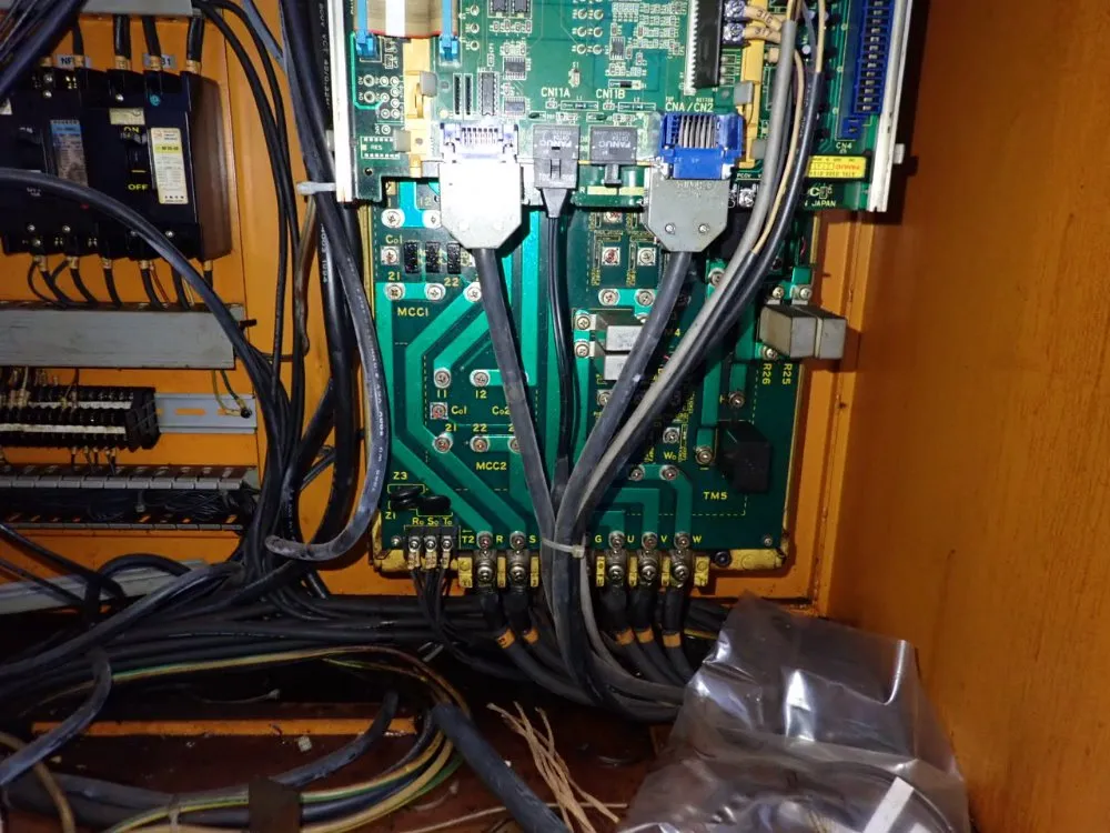 Yang Iron Works Cnc Lathe - Ml-55a