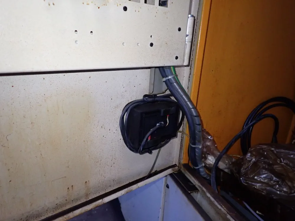 Yang Iron Works Cnc Lathe - Ml-55a