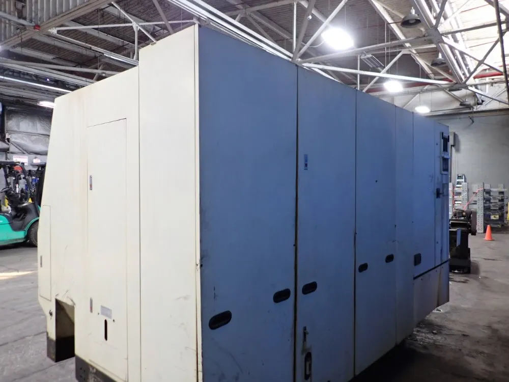 Yang Iron Works Cnc Lathe - Ml-55a