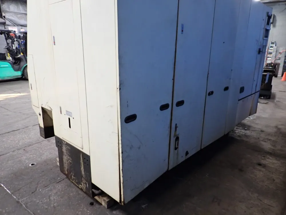 Yang Iron Works Cnc Lathe - Ml-55a