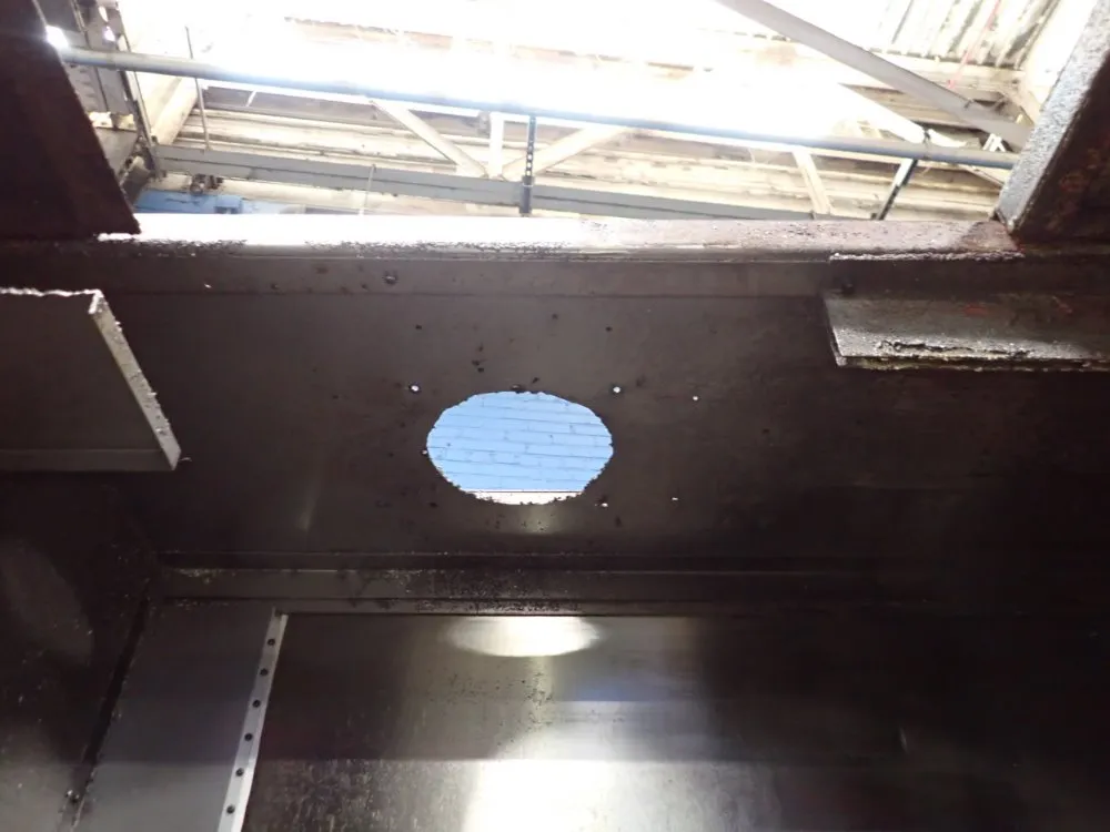 Yang Iron Works Cnc Lathe - Ml-55a