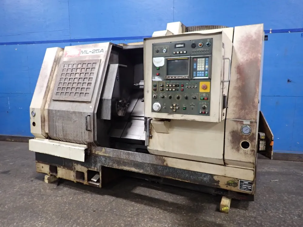 Yang Iron Works Cnc Lathe - Ml-25a