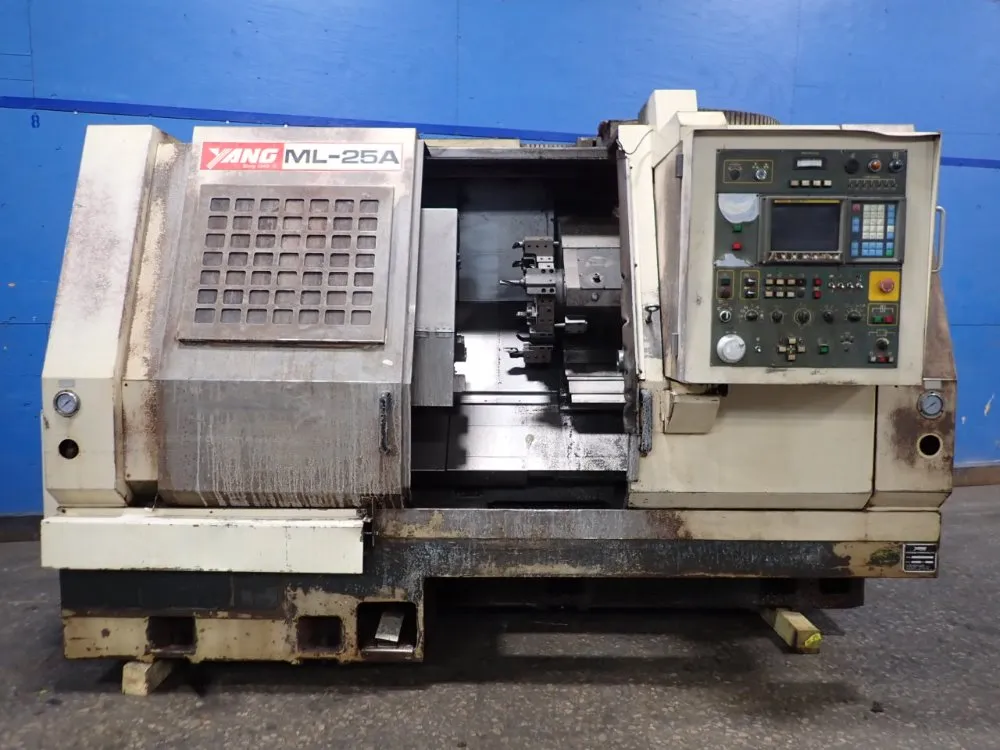 Yang Iron Works Cnc Lathe - Ml-25a