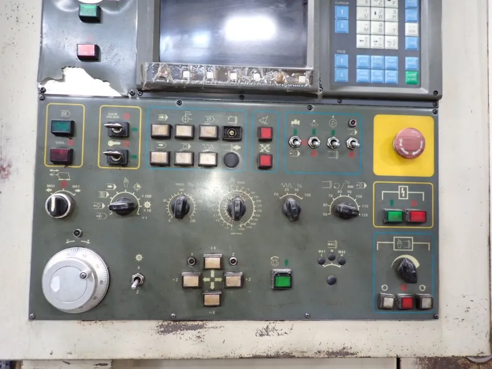 Yang Iron Works Cnc Lathe - Ml-25a