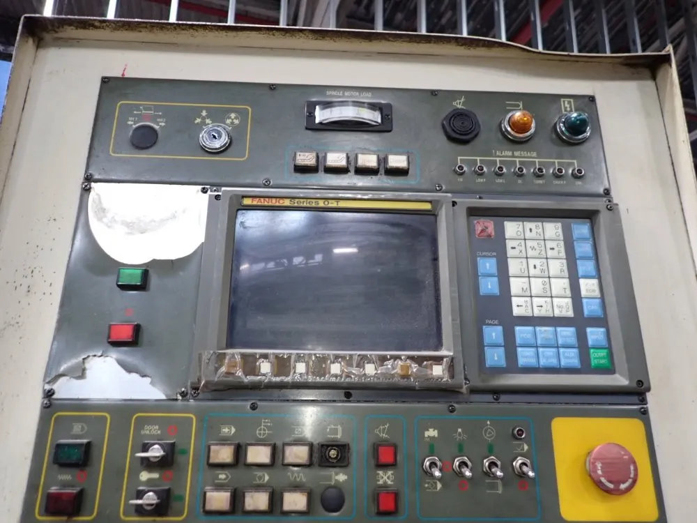 Yang Iron Works Cnc Lathe - Ml-25a