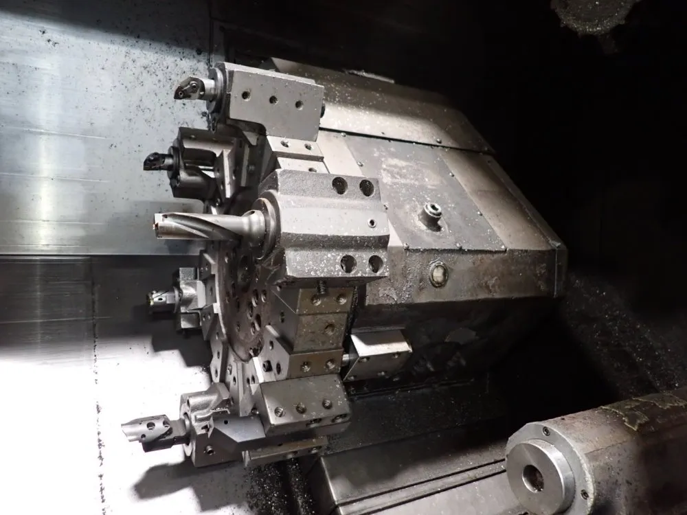 Yang Iron Works Cnc Lathe - Ml-25a