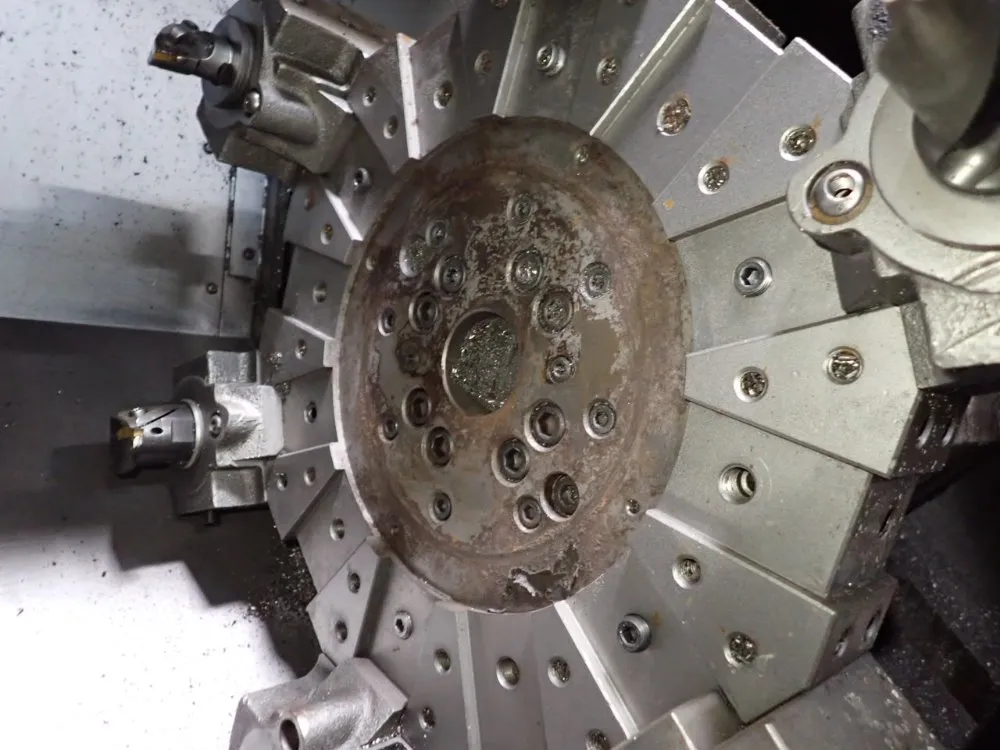 Yang Iron Works Cnc Lathe - Ml-25a