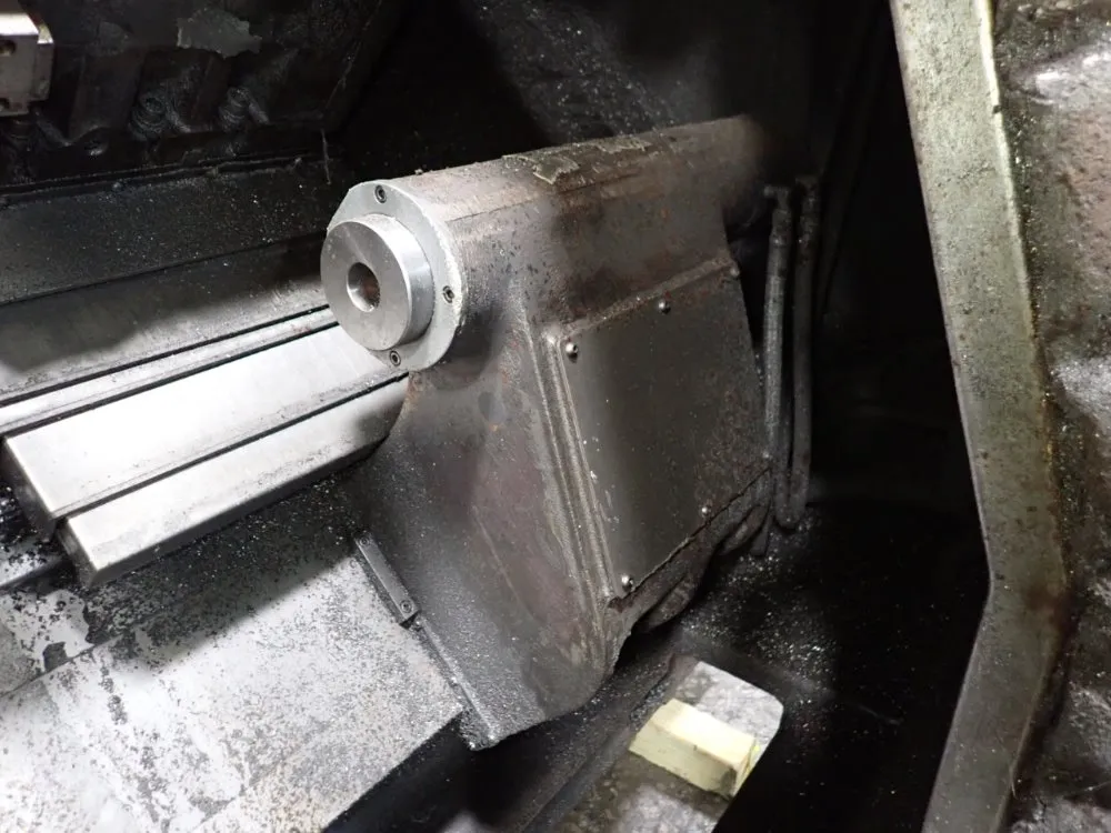 Yang Iron Works Cnc Lathe - Ml-25a