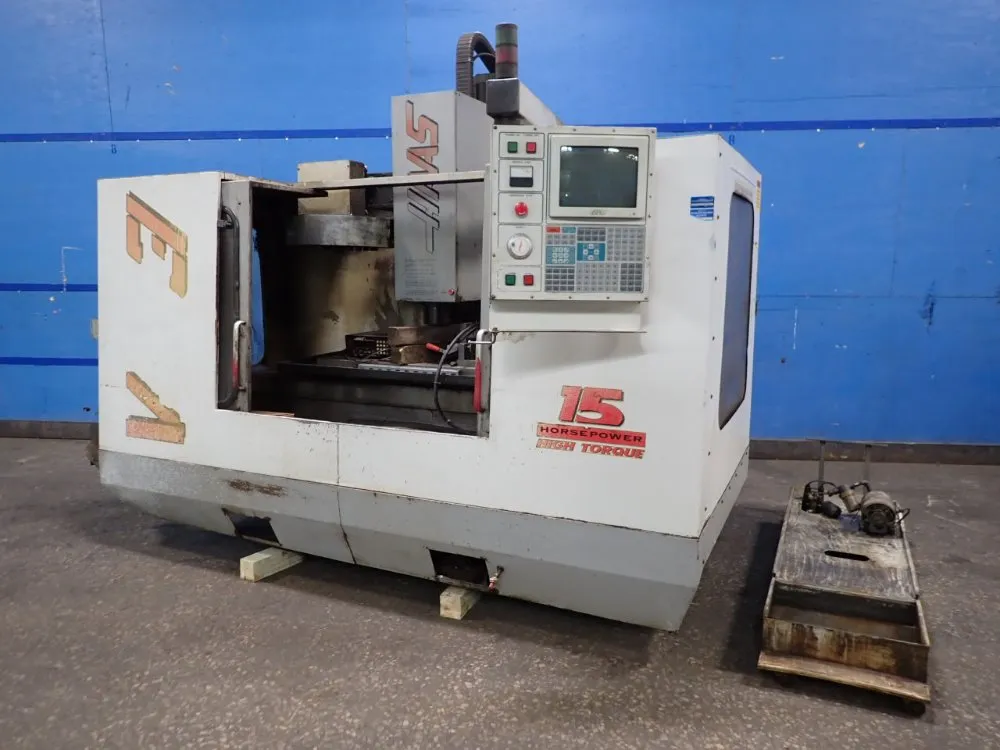 Haas 18" X 48" Cnc Vmc - Vf-3