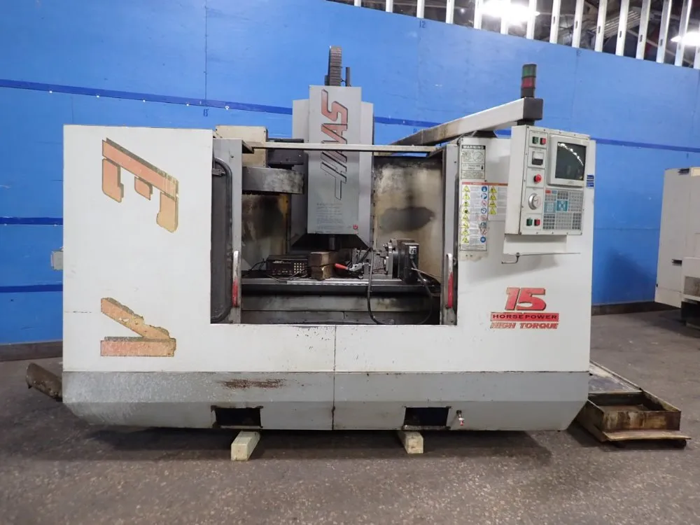 Haas 18" X 48" Cnc Vmc - Vf-3