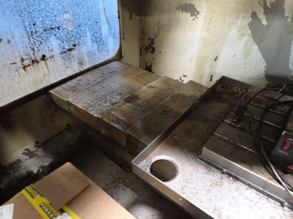 Haas 18" X 48" Cnc Vmc - Vf-3