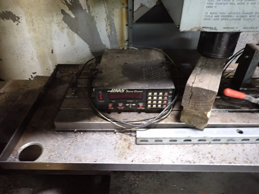 Haas 18" X 48" Cnc Vmc - Vf-3