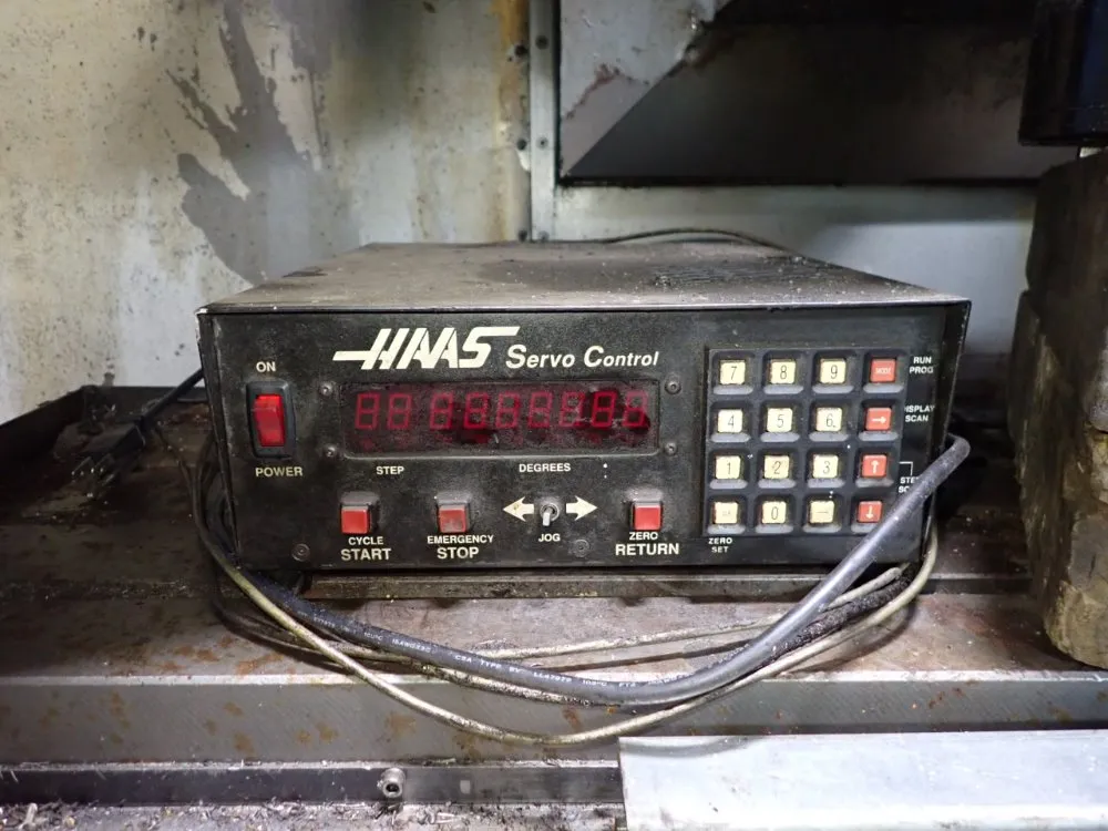 Haas 18" X 48" Cnc Vmc - Vf-3