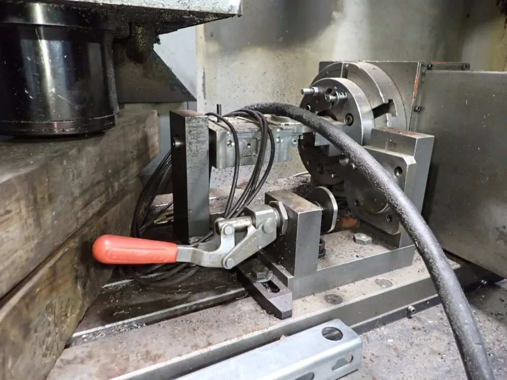 Haas 18" X 48" Cnc Vmc - Vf-3