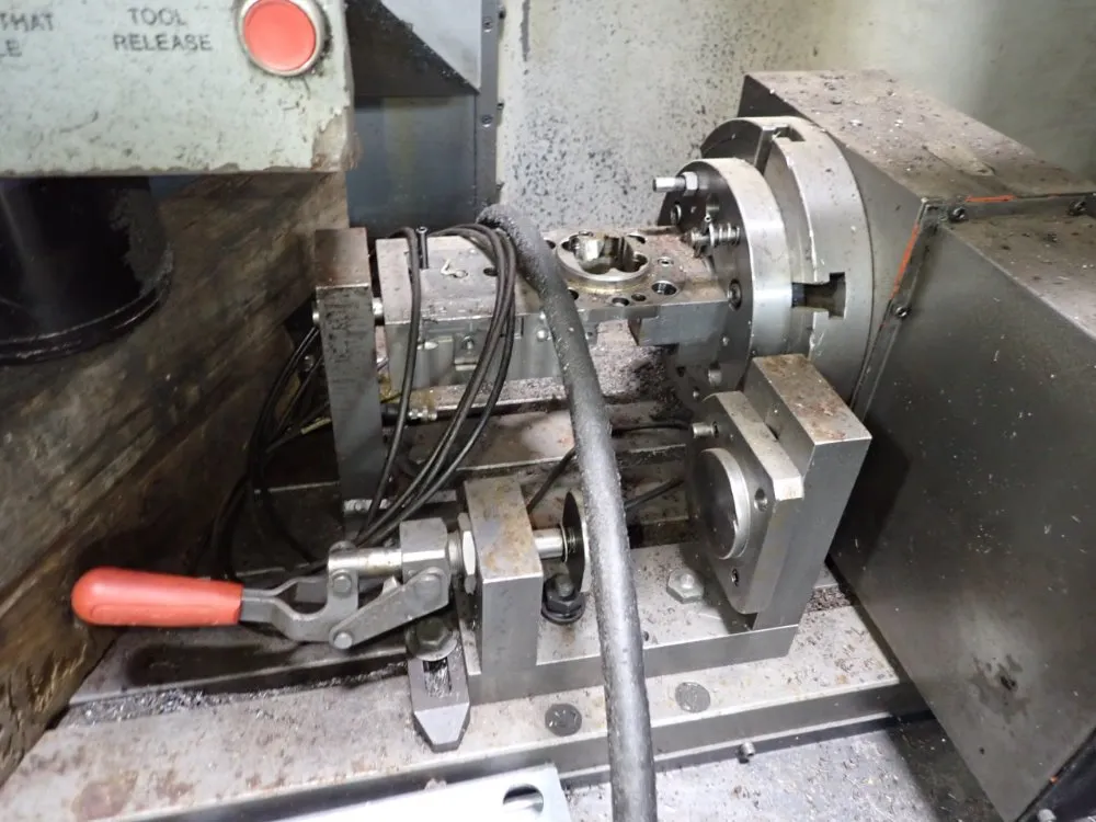 Haas 18" X 48" Cnc Vmc - Vf-3