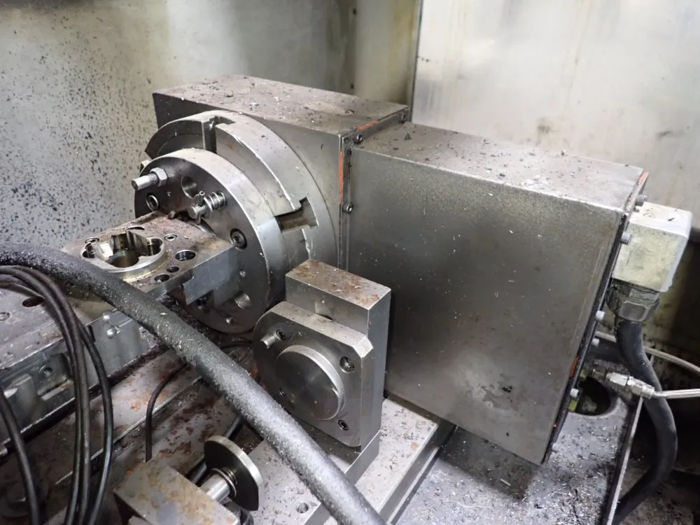 Haas 18" X 48" Cnc Vmc - Vf-3