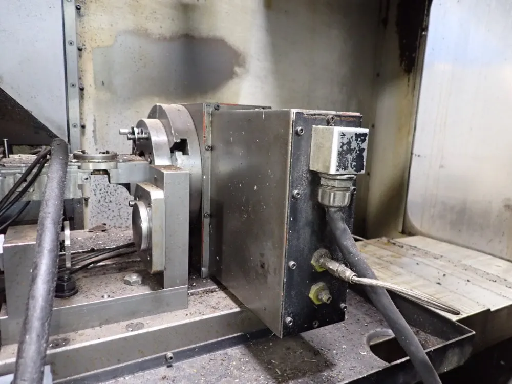 Haas 18" X 48" Cnc Vmc - Vf-3