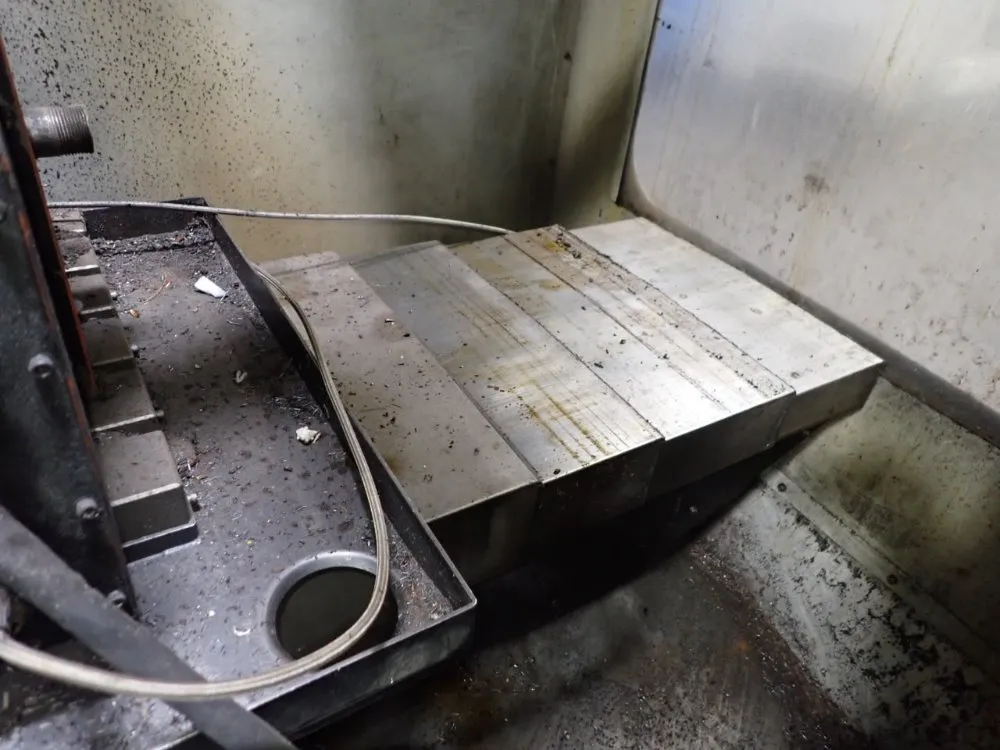 Haas 18" X 48" Cnc Vmc - Vf-3