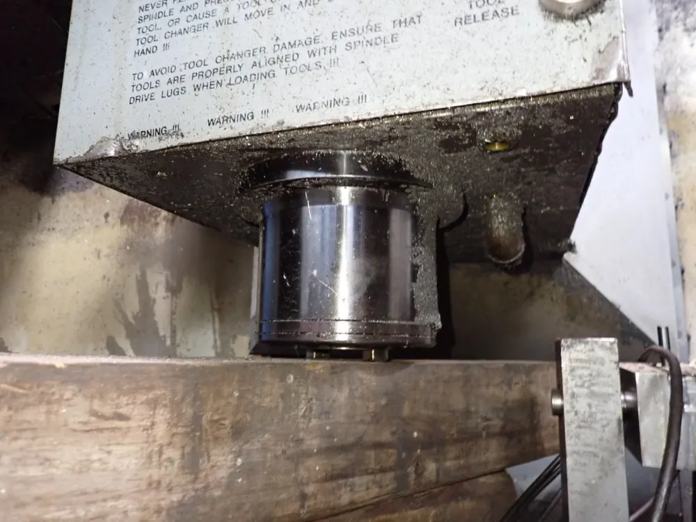 Haas 18" X 48" Cnc Vmc - Vf-3