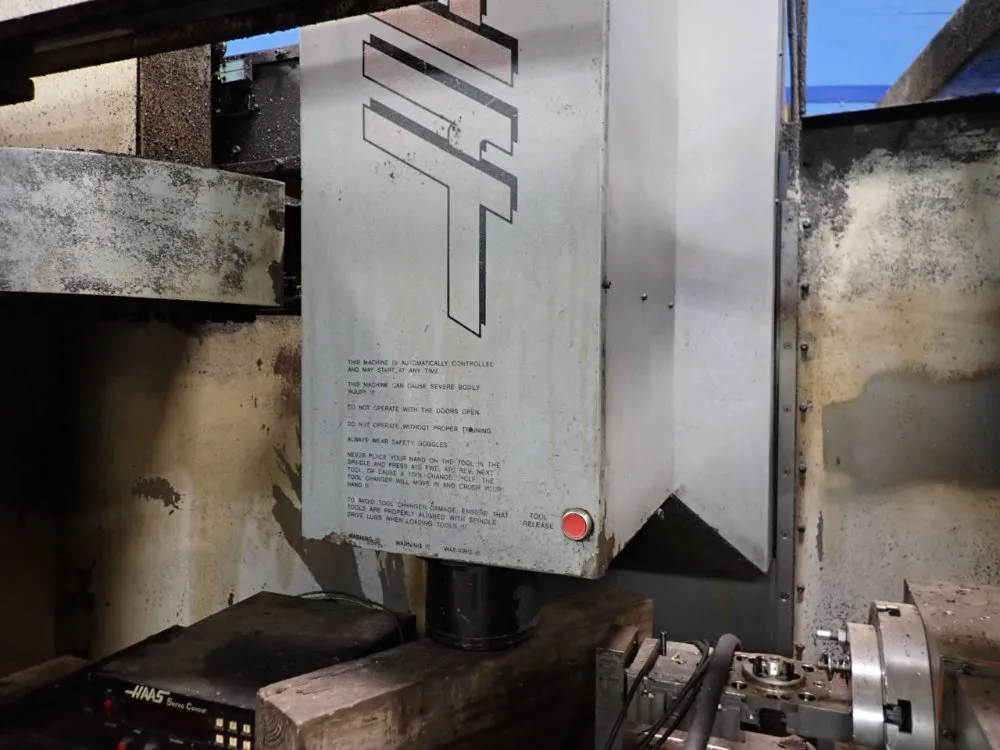Haas 18" X 48" Cnc Vmc - Vf-3