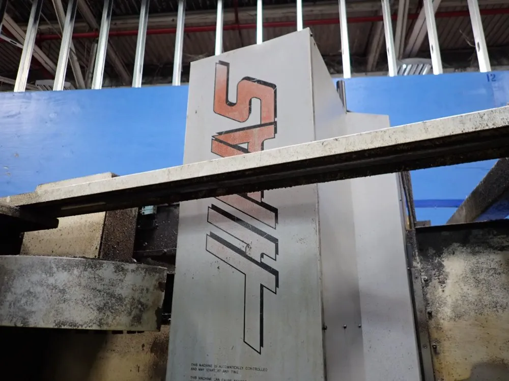 Haas 18" X 48" Cnc Vmc - Vf-3