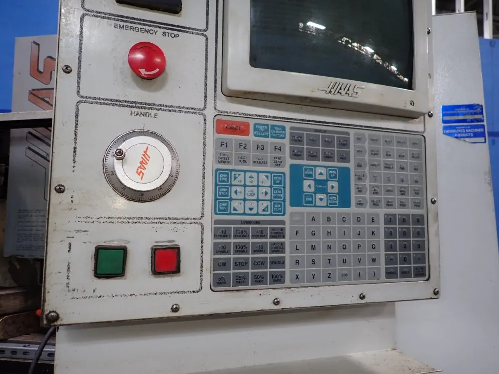 Haas 18" X 48" Cnc Vmc - Vf-3