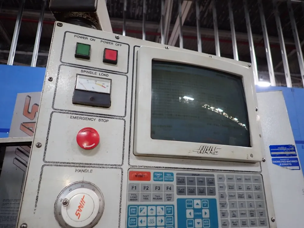 Haas 18" X 48" Cnc Vmc - Vf-3