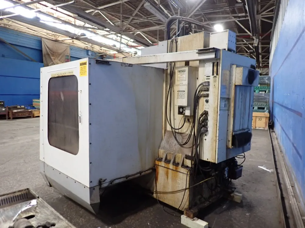 Haas 18" X 48" Cnc Vmc - Vf-3