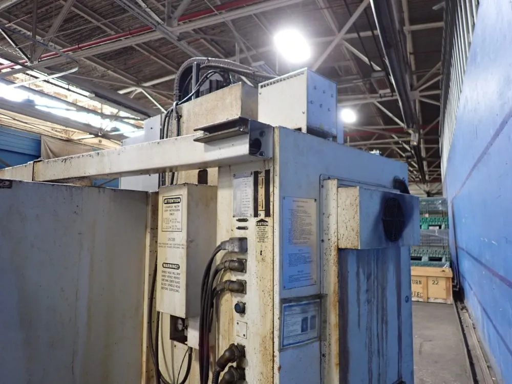 Haas 18" X 48" Cnc Vmc - Vf-3