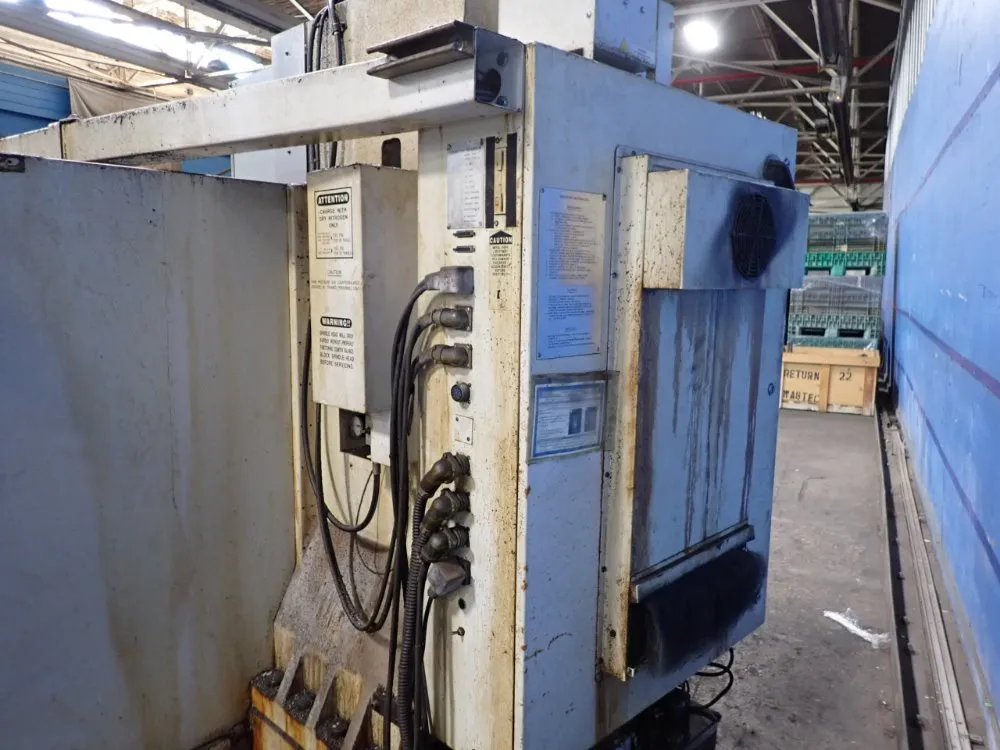Haas 18" X 48" Cnc Vmc - Vf-3