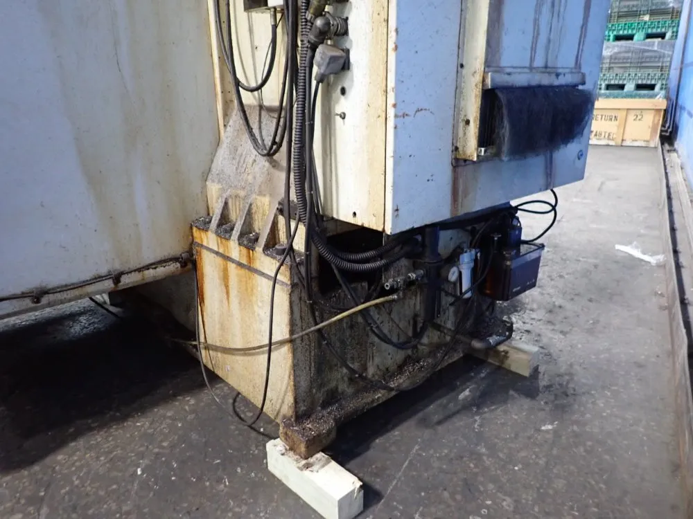 Haas 18" X 48" Cnc Vmc - Vf-3